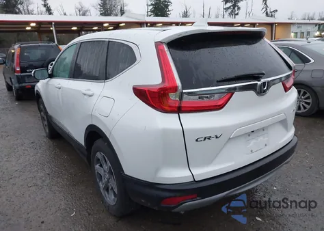 2019 Honda Cr-V Ex-L из США, поврежденный, VIN 7FARW2H84KE064269